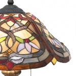 Lampa Tiffany Ø 40x54 cm, Clayre & Eef